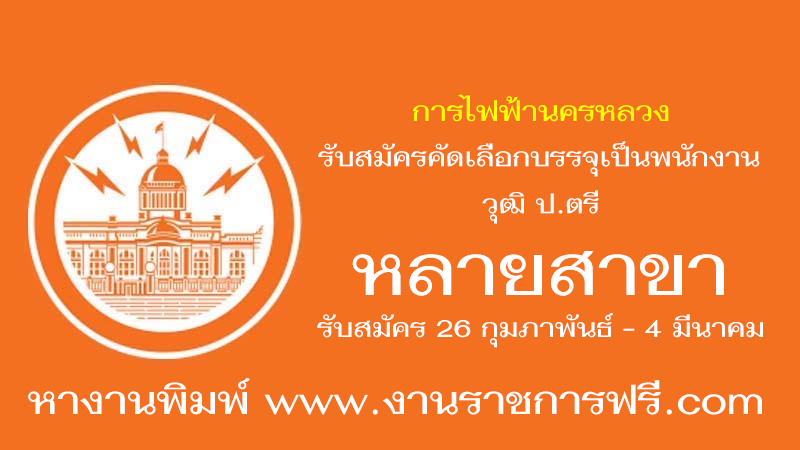 การไฟฟ้านครหลวง หลายสาขา