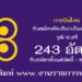 การบินไทย 243 อัตรา